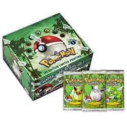 Pokemon TCG Jungle Booster Pack [1st Edition] English Ship Sealed - Image 2