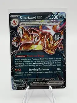Charizard ex SVP 196 Scarlet & Violet Black Star Promo Holo Pokemon TCG NM/M - Image 1