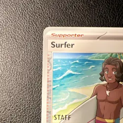 Pokemon TCG: Surfer 187/191 - STAFF Stamped - Regional Championship Promo x1 SSP - Image 2