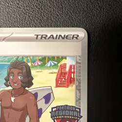 Pokemon TCG: Surfer 187/191 - STAFF Stamped - Regional Championship Promo x1 SSP - Image 3
