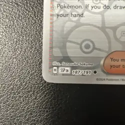 Pokemon TCG: Surfer 187/191 - STAFF Stamped - Regional Championship Promo x1 SSP - Image 5