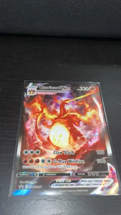 Pokemon TCG Charizard VMAX SWSH261 Sword & Shield Promo - Image 1