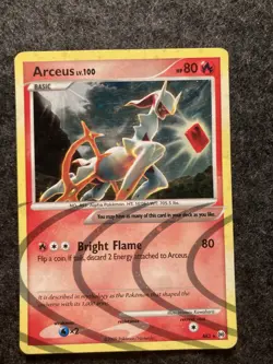 Pokemon TCG Arceus AR3 Holo Rare - Image 1