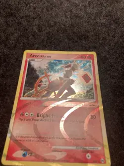 Pokemon TCG Arceus AR3 Holo Rare - Image 4