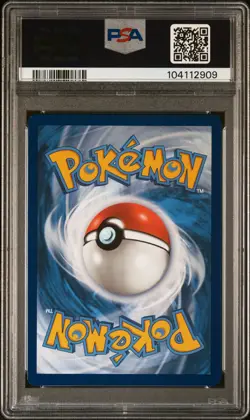 2024 POKEMON SVP EN-SV BLACK STAR PROMO #132 GRENINJA EX PSA 9 - Image 2