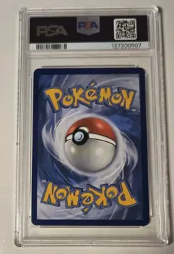 2019 POKEMON SM BLACK STAR PROMO #SM167 FULL ART/CELEBI & VENUSAUR GX PSA 9 - Image 2