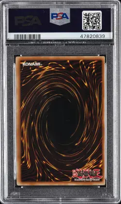 2003 YU-GI-OH! PROMO DUEL MASTER'S GUIDE #001 DARK PALADIN PSA 9 - Image 2