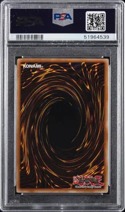 2005 YU-GI-OH! TOURNAMENT PACK 7 #EN003 FORTRESS WHALE PSA 9 - Image 2