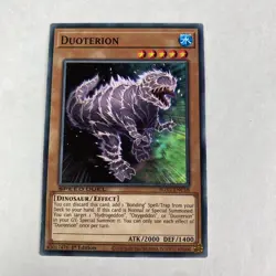 Yugioh! Duoterion SGX2-ENC10 Common 1st Edition Speed Duel Midterm Paradox - Image 1