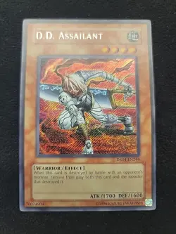 D.D. Assailant DR04-EN244 Yugioh Dark Revelation Volume 4 Secret Rare - Image 1