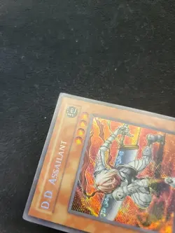 D.D. Assailant DR04-EN244 Yugioh Dark Revelation Volume 4 Secret Rare - Image 4