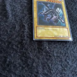 Red Eyes Black Dragon SDJ-001 Holo 1996 Yu Gi Oh! Ultra Rare LP Raw Ungraded - Image 4