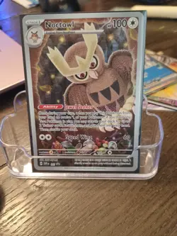 Pokemon TCG Noctowl #141 Promo Card - Image 1