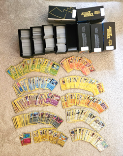 Pokemon Cards - Around 2500 Reverse Holo cards - includes some rares! - Image 1
