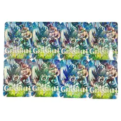 Custom Lisa • Goddess Story / MihoYo: Genshin Impact Photo Cards (Anime,Waifu) - Image 2