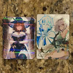 Custom Lisa • Goddess Story / MihoYo: Genshin Impact Photo Cards (Anime,Waifu) - Image 3