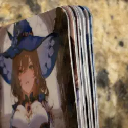 Custom Lisa • Goddess Story / MihoYo: Genshin Impact Photo Cards (Anime,Waifu) - Image 4