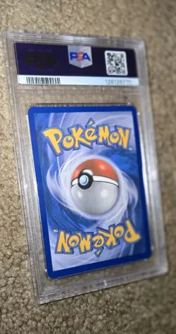 PSA 6 Gengar 2010 Triumphant 94/102 Holo Pokemon Card - Image 2