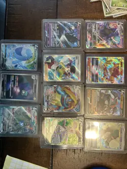 Pokemon Lot of 11 Chinese V Vmax Vstar Cards NM/M - Image 1