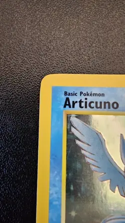 Pokemon TCG Articuno Fossil Holo Card 2/62 Unlimited Rare, Near Mint Condition! - Image 2