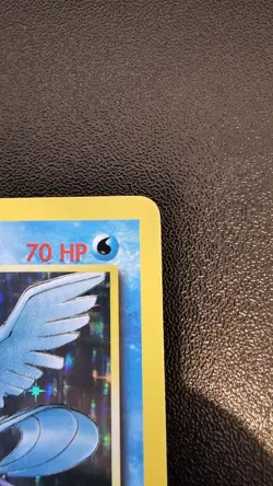 Pokemon TCG Articuno Fossil Holo Card 2/62 Unlimited Rare, Near Mint Condition! - Image 5