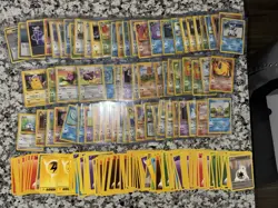 Huge Collection Bulk Lot 100+ Pokemon Cards Vintage 1999 WOTC Base Jungle Fossil - Image 2