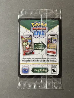 Pokemon TCG Espeon EX 034/131 STAMPED PROMO Card Prismatic Evolutions SEALED - Image 2