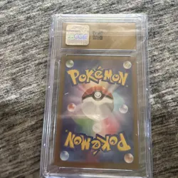 CGC 10 Japanese Kecleon Art Rare Super Electric Breaker Pokemon Card PRISTINE - Image 2