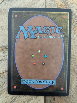 El Hajjaj Magic the Gathering Arabian Nights card MtG Played - Image 2