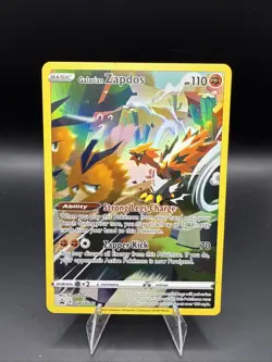 Galarian Zapdos SWSH283 SWSH: Sword & Shield Promo Cards Holo - Image 1