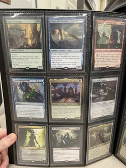 Magic: the Gathering MTG Mythic Rare Only Card Lot 27 Cards Non Foil Mixed Cond. - Image 2