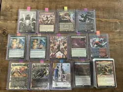Spider-Man Magic The Gathering Collector Booster Card Lot - Mythic, Rare,... - Image 1