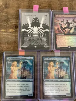 Spider-Man Magic The Gathering Collector Booster Card Lot - Mythic, Rare,... - Image 2