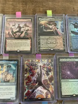 Spider-Man Magic The Gathering Collector Booster Card Lot - Mythic, Rare,... - Image 3