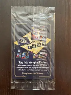 NEW 2025 D23 Gold Member Exclusive Iago Out of Reach Sealed Lorcana Foil Card - Image 2