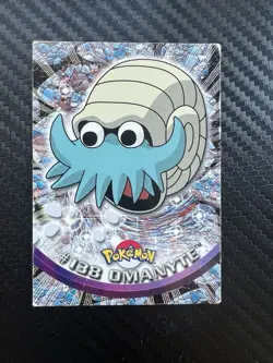 #138 Omanyte Topps Series 3 Pokemon Card - Image 1