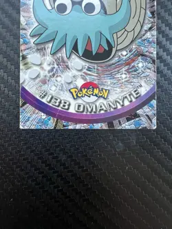 #138 Omanyte Topps Series 3 Pokemon Card - Image 2
