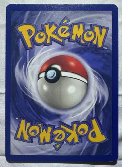 Pokemon Mewtwo Holo Rare Trading Card 10/102 Base Set 1999 - Image 2