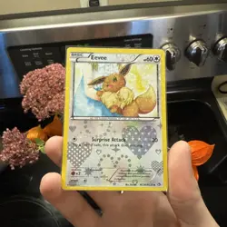 Eevee RC14/RC25 Legendary Treasures Radiant Collection Holo Card NM/LP Condition - Image 1
