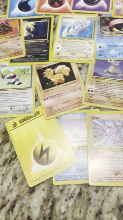 Vintage Pokemon Cards Lot (40 Cards) | WOTC Era 1999-2003 Bulk - Image 2