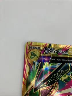 Pokemon JUMBO/Oversized Card Mega M Rayquaza EX Full Art XY 98/98 - Image 2