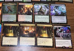 MTG Marvel Spiderman Lot Of 60 Collector Booster Cards: Rare, Mythic, U, C, L, T - Image 3
