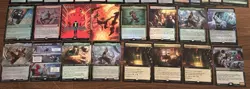 MTG Marvel Spiderman Lot Of 60 Collector Booster Cards: Rare, Mythic, U, C, L, T - Image 4