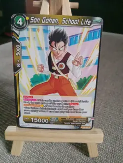 Dragon Ball Super Card Game Prismatic Clash Card Lot Of 12 - Image 5