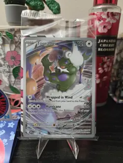 *Sealed* PKMN CENTER White Flare Tornadus Pokemon Card TCG - Image 1