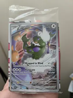 *Sealed* PKMN CENTER White Flare Tornadus Pokemon Card TCG - Image 3
