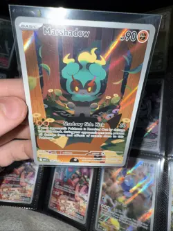Marshadow 146/132 Mega Evolution Pokemon Trading Card TCG Near Mint - Image 1