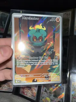 Marshadow 146/132 Mega Evolution Pokemon Trading Card TCG Near Mint - Image 2