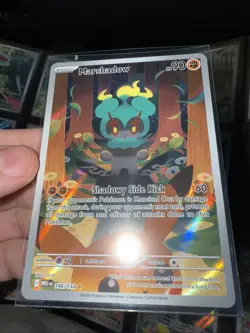 Marshadow 146/132 Mega Evolution Pokemon Trading Card TCG Near Mint - Image 3