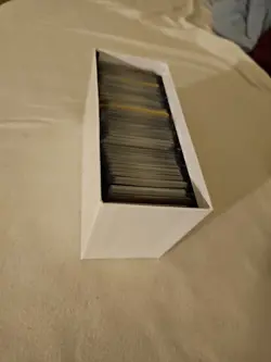 500+ Pokemon Cards Bulk Lot | Include C/UC/Trainers/Rares/Foils +151 Storage Box - Image 1